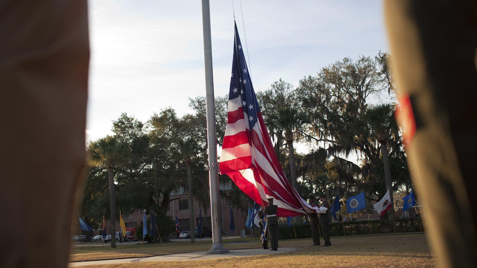 Marines scramble to reassure families after report of ICE at boot camp