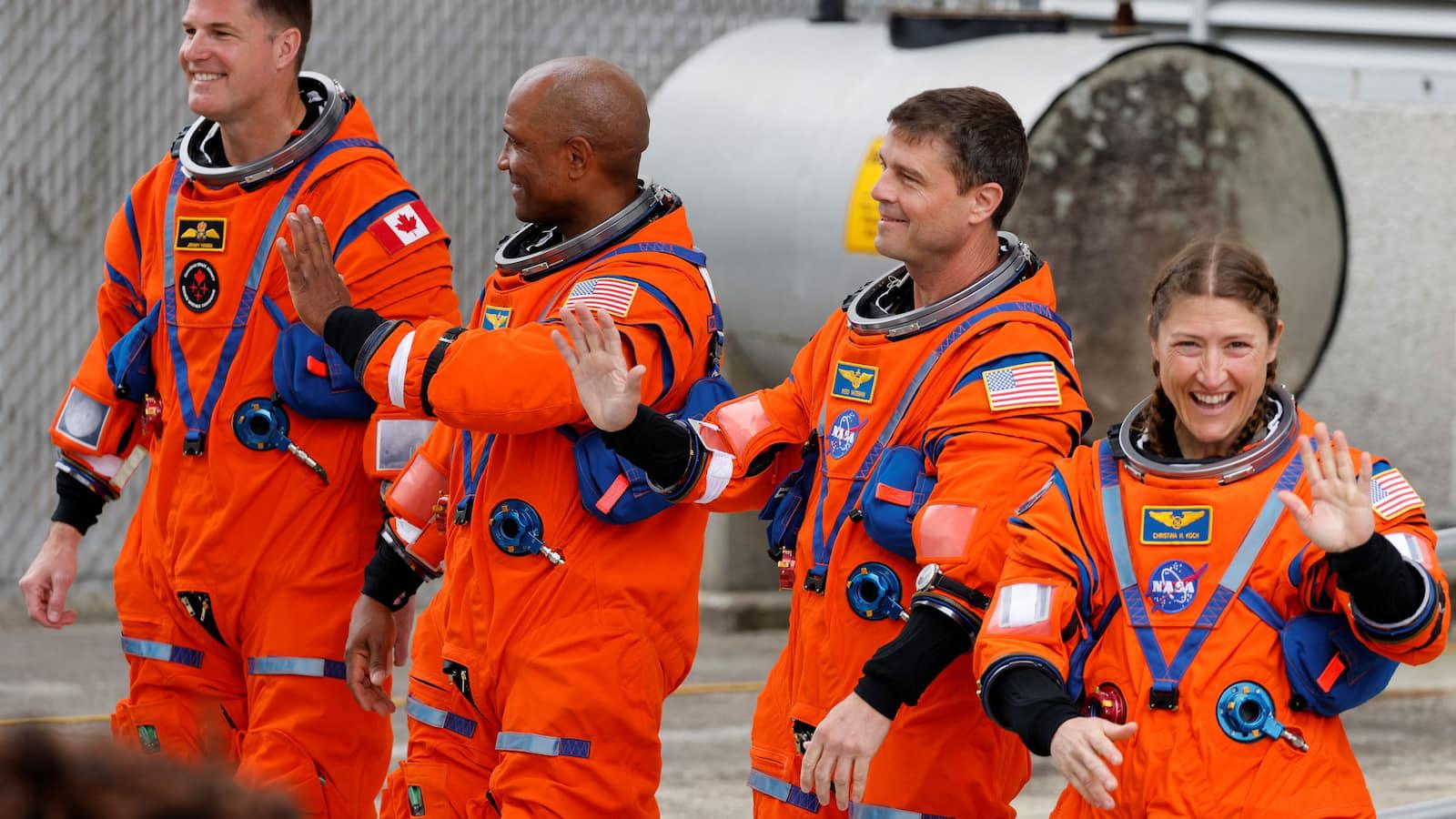 America launches its bid to reach Mars