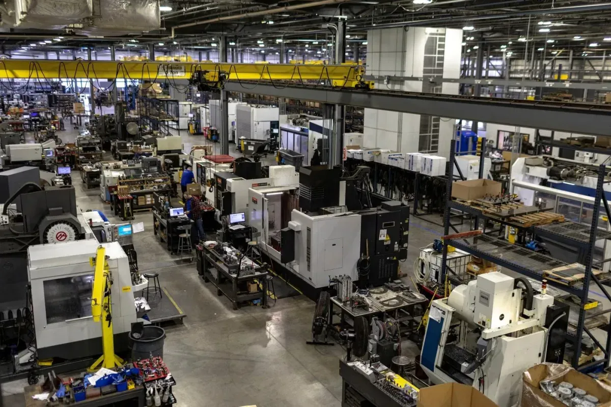 ISM Manufacturing Survey Shows Rising Price Pressures