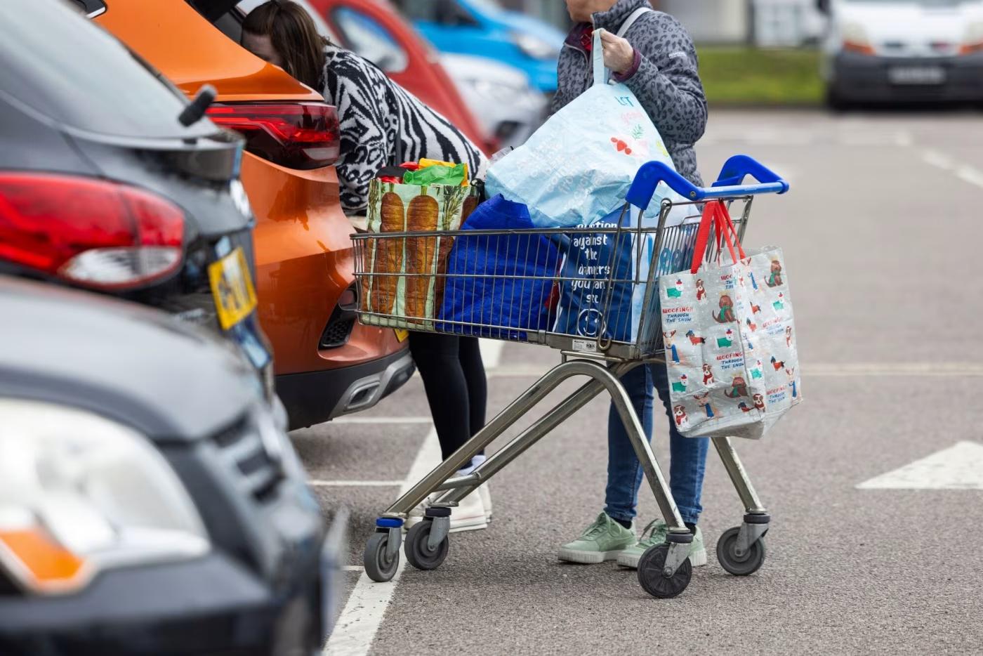 U.K.’s Food Inflation Could Triple by Year End Due to Middle East War, Trade Group Says