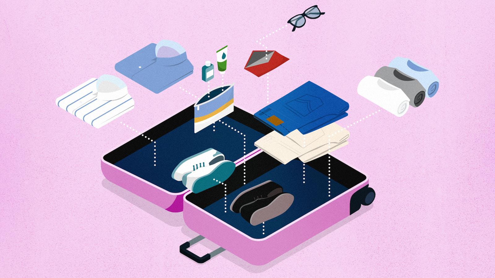 Airline bag fees are sky-high. Save money with these packing hacks.