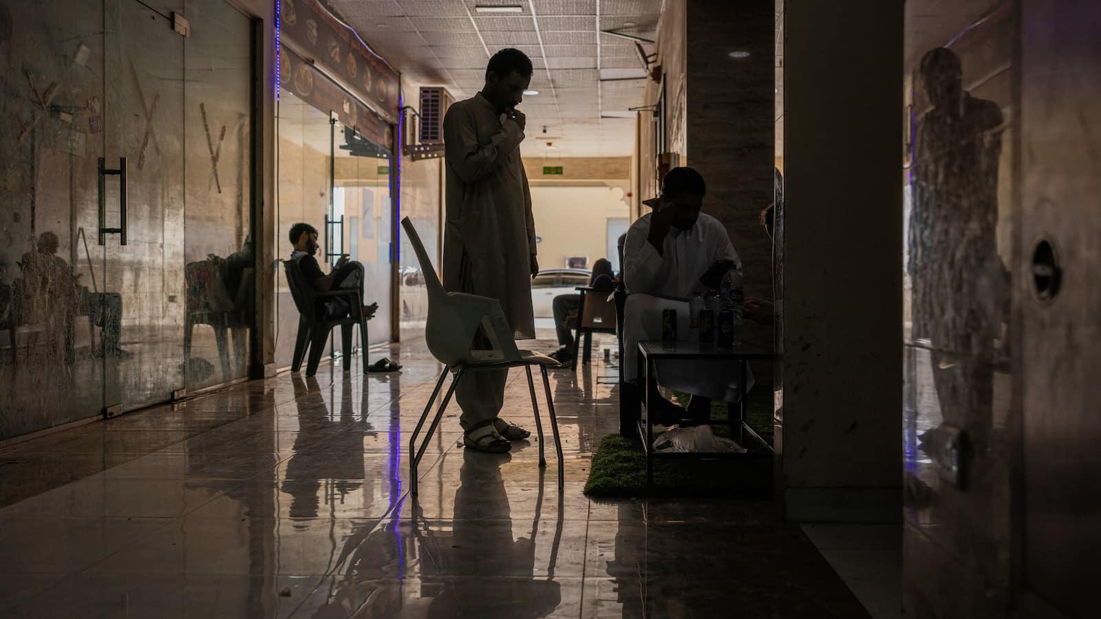 Migrant workers keep Dubai running but can’t afford to flee Iranian strikes