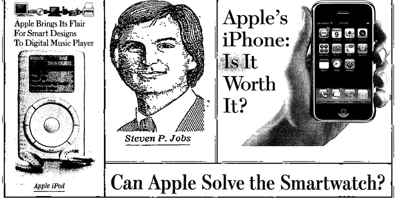 The Epic 50-Year Story of Apple, Told Through the WSJ Archive