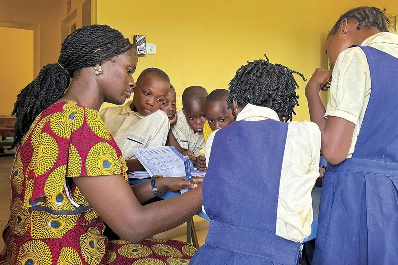 Labor of love: This couple is tackling Nigeria’s dire education crisis