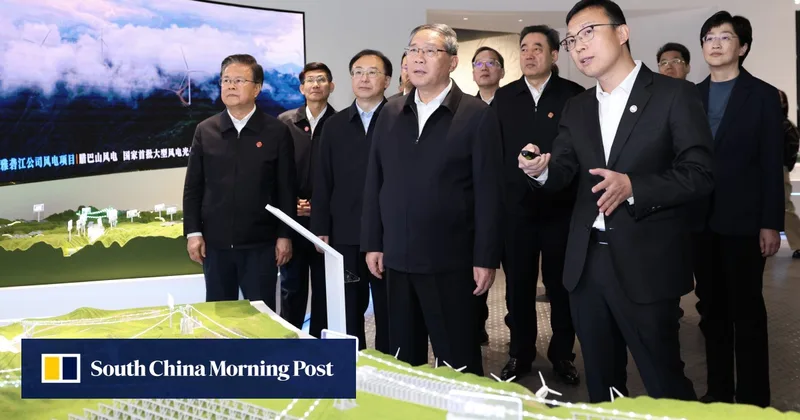 Premier Li Qiang pushes AI-powered, next-gen energy system amid global shocks