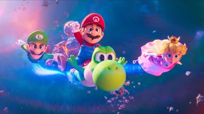 The Super Mario Galaxy Movie review — ungainly sequel plumbs the depths of a neon hell