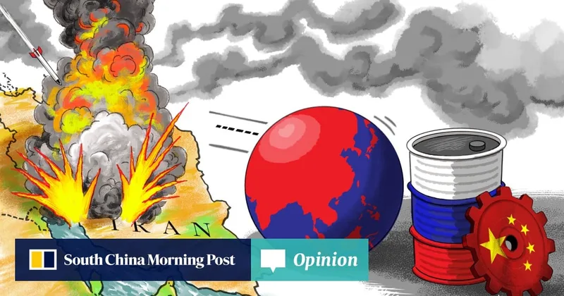 How East Asia is being quietly reordered by the US war on Iran