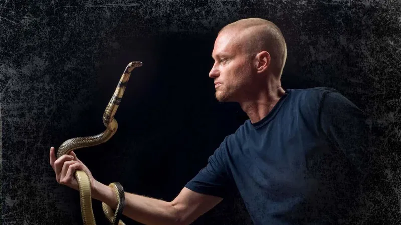 I have been bitten by more than 200 snakes – on purpose