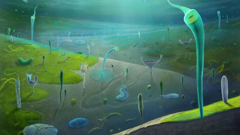 Surprise fossil discoveries push back the evolution of complex animals