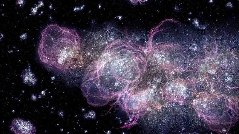 We may have just glimpsed the universe's first stars