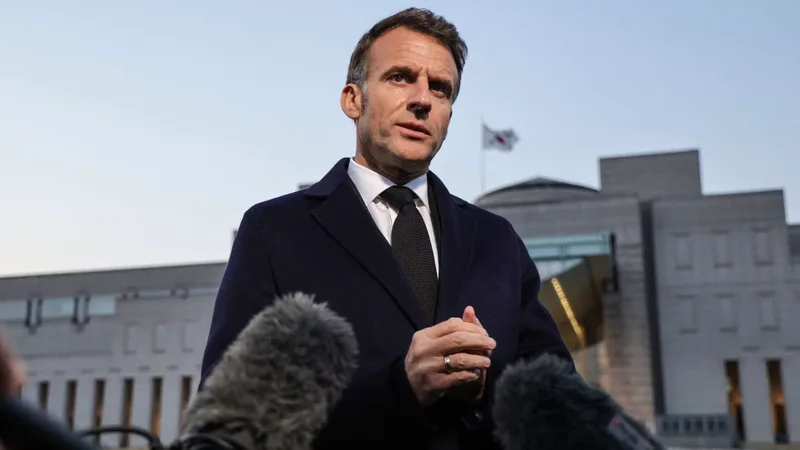 Macron dismisses Trump’s call for western nations to reopen Hormuz by force