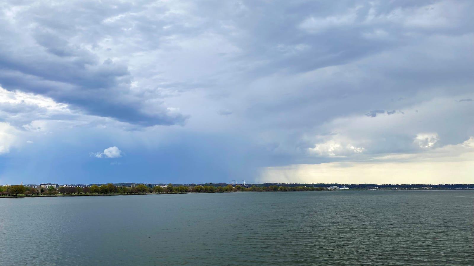 CWG Live: Cooler air filters in from the northeast today, but warmth returns Friday