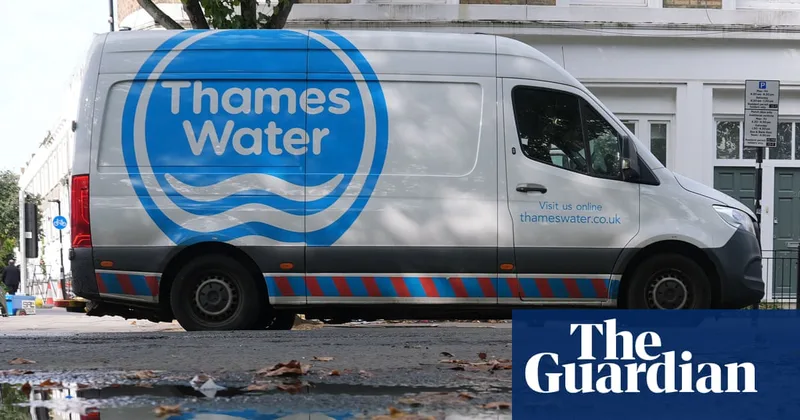 Thames Water ‘close to deal that would spare it new Ofwat fines until 2030’