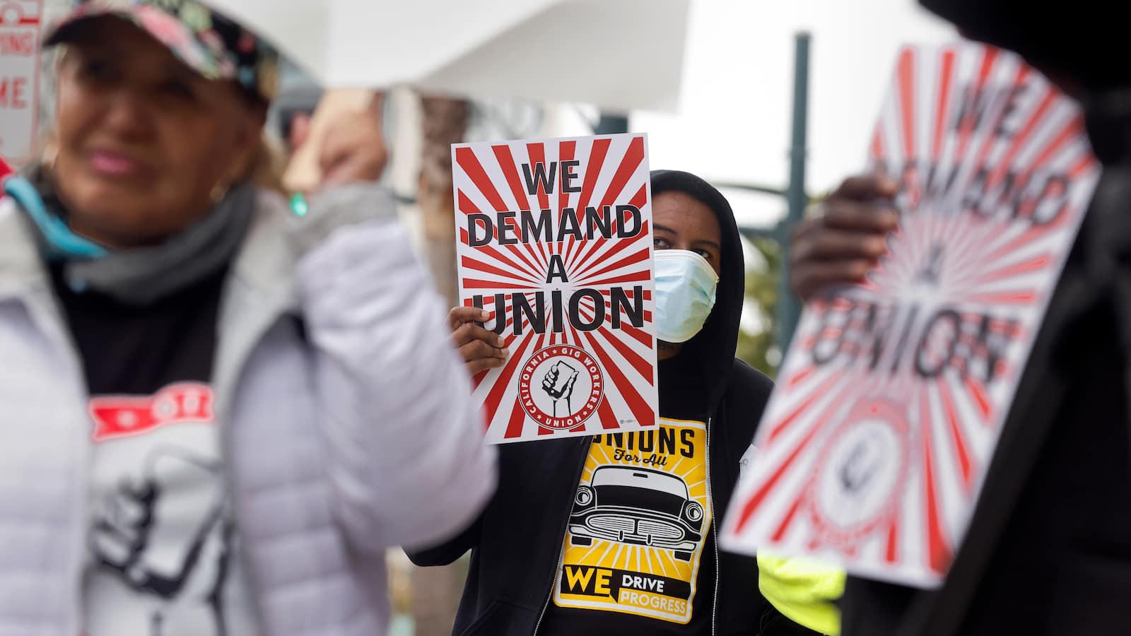 Unions are on a comeback. Americans are paying the price. 