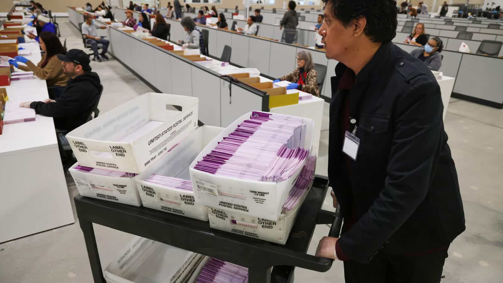 Democrats, voter rights groups file lawsuits on Trump order on mail ballots
