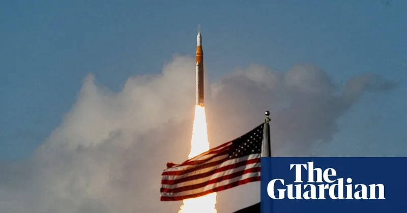 Artemis II marks Nasa’s new moon age, wrapped in patriotism and global promise