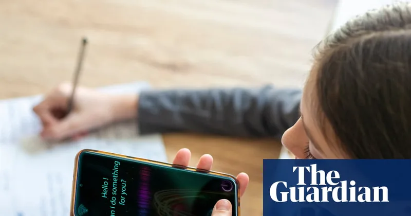 Pupils in England are losing their thinking skills because of AI, survey suggests