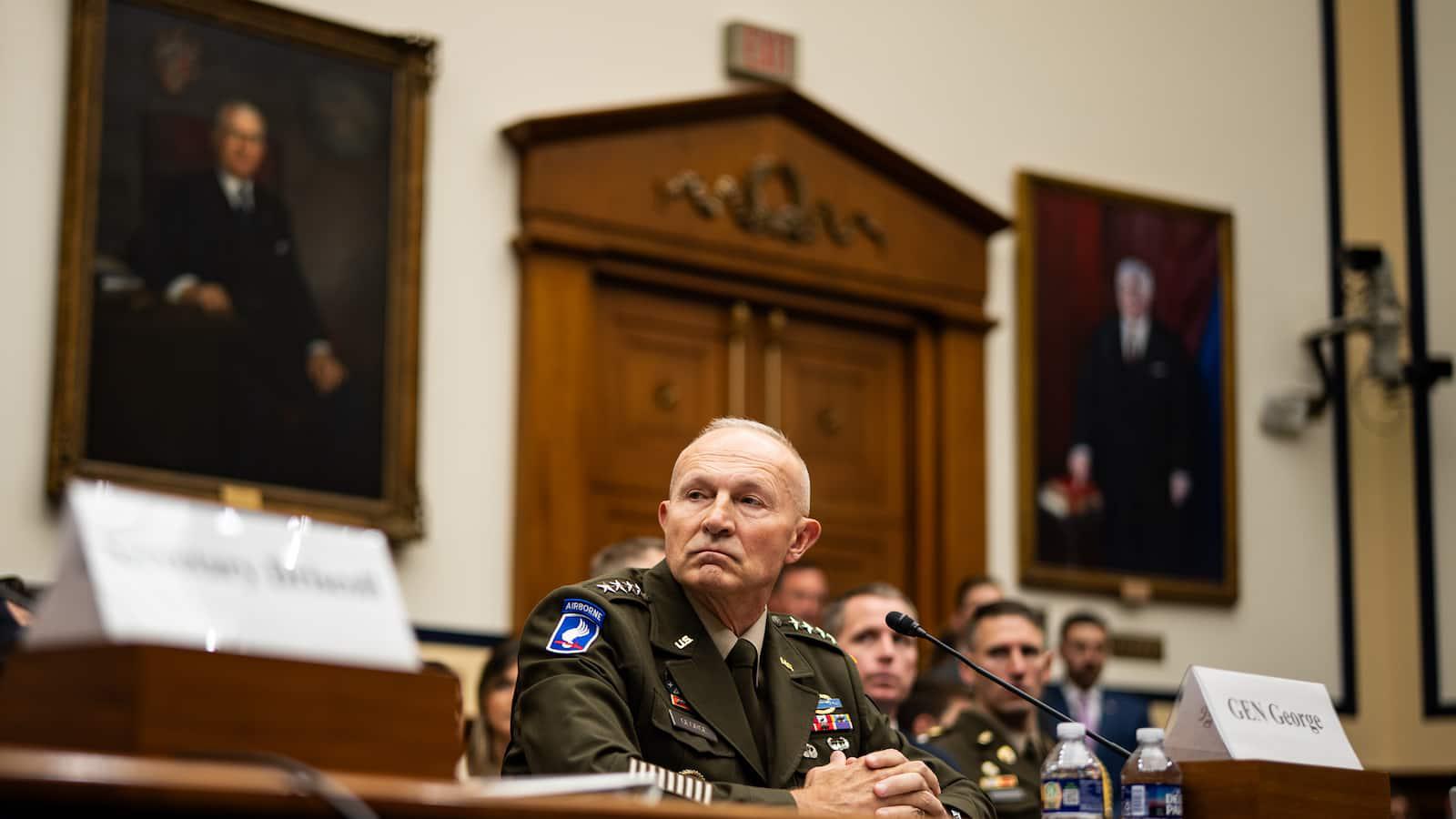 Hegseth forces out Army’s top general, two other senior officers