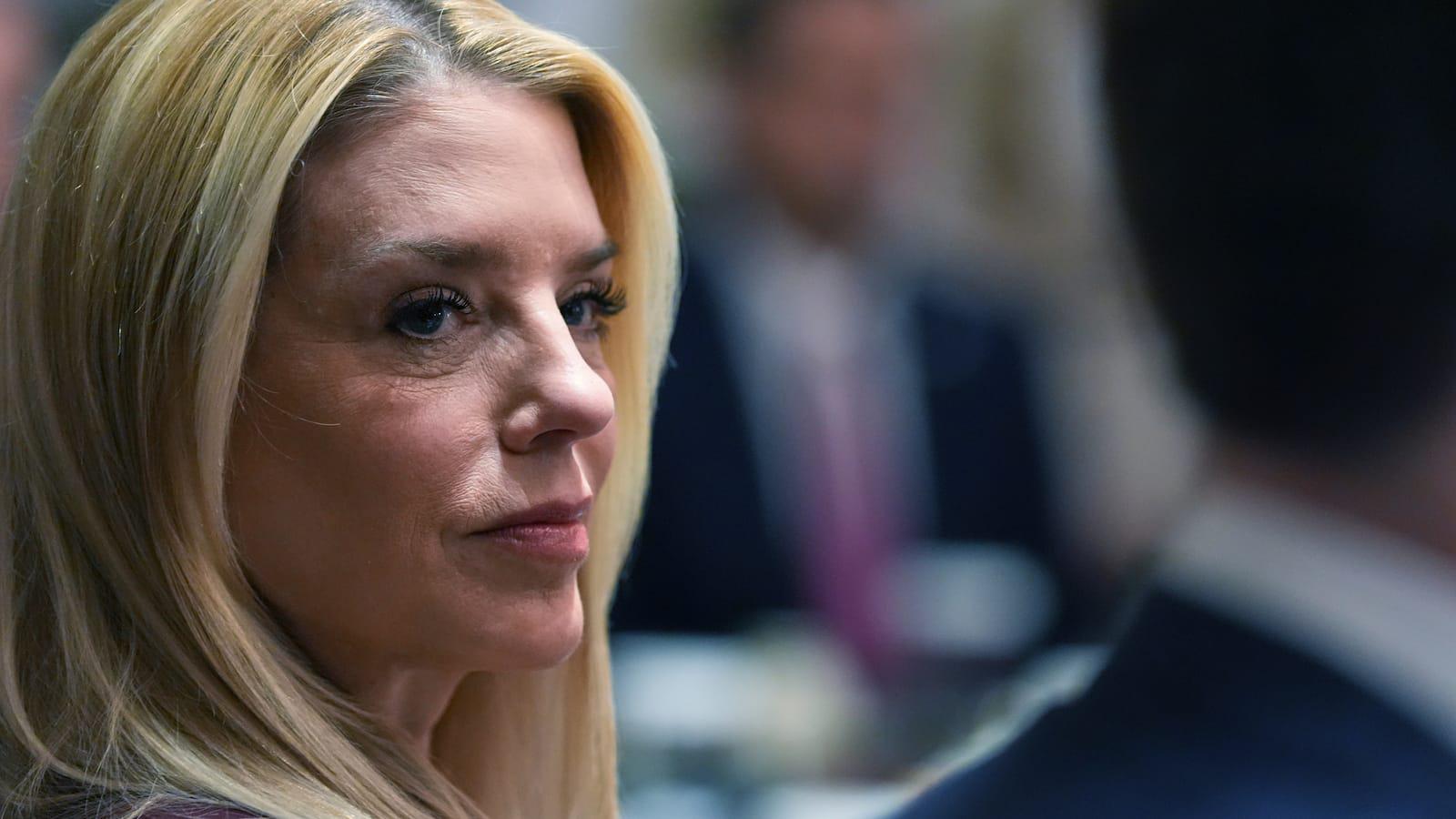 Trump ousts Pam Bondi as attorney general