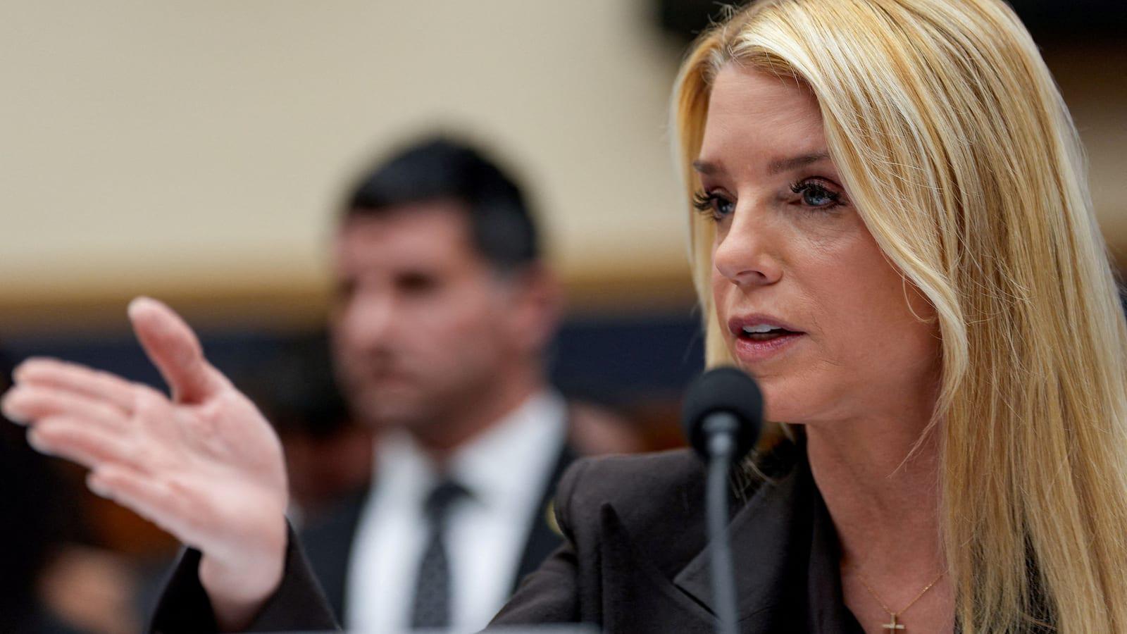 House members still want Bondi to testify about Epstein files despite ouster