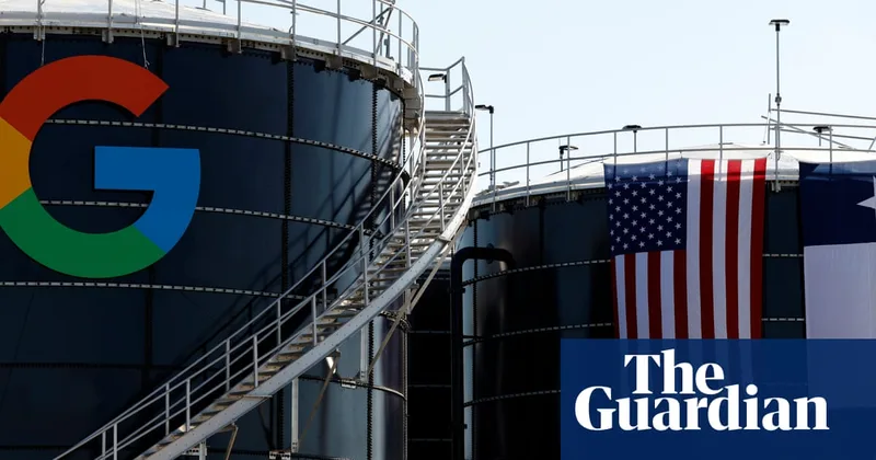 Google to tap into gas plant for AI datacenter in sharp turn from climate goals