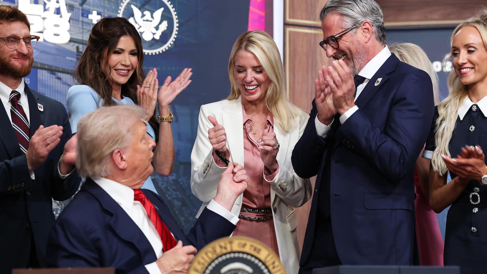 The lesson of Pam Bondi’s firing