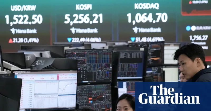 Oil price jumps and markets slide after Trump warning to Iran