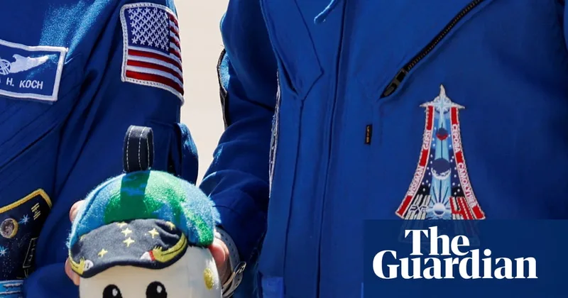 Eight-year-old space lover’s plushie shoots for moon onboard Nasa rocket