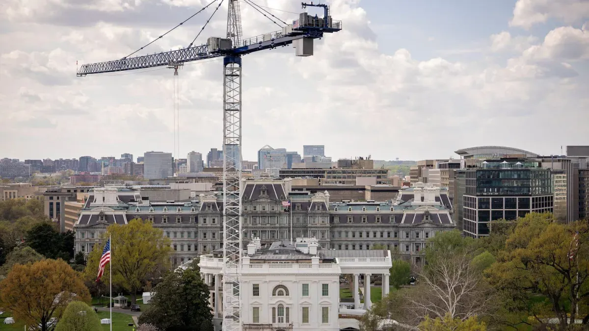Ballroom commission changed documents at White House’s request