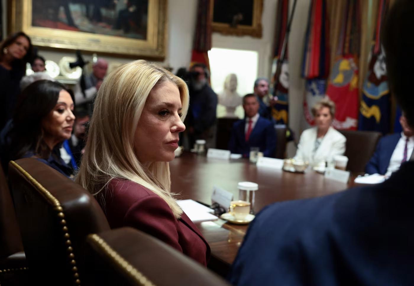 Trump Ousts Attorney General Pam Bondi