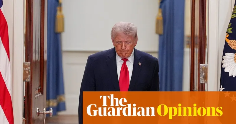 Trump’s surreal speech on Iran shed no light on his goals