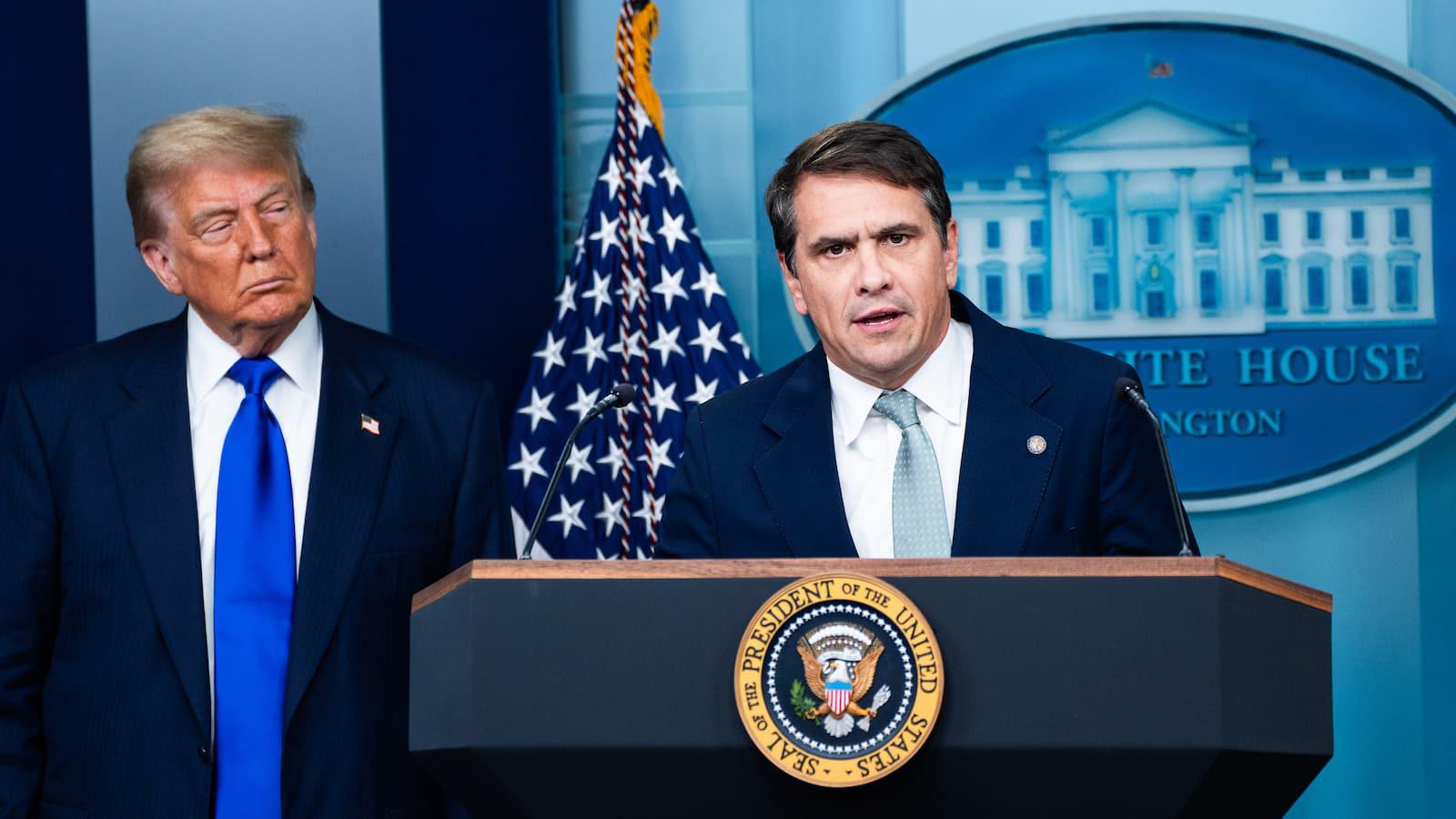 Todd Blanche takes on DOJ’s top job and the burden of Trump’s expectations