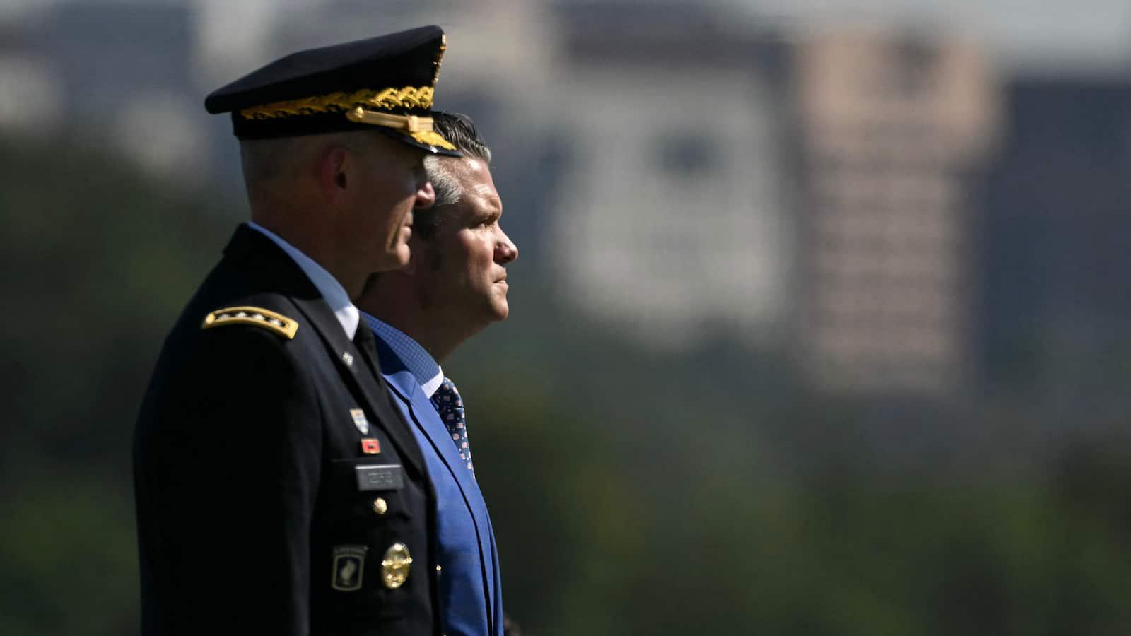 Hegseth’s firing of a top general is the latest sign of Pentagon turmoil