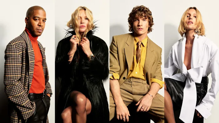 The beautiful people of Saint Laurent