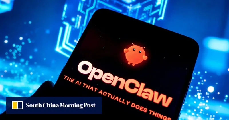 Tencent expands OpenClaw suite with enterprise tool amid China’s ‘lobster’ craze