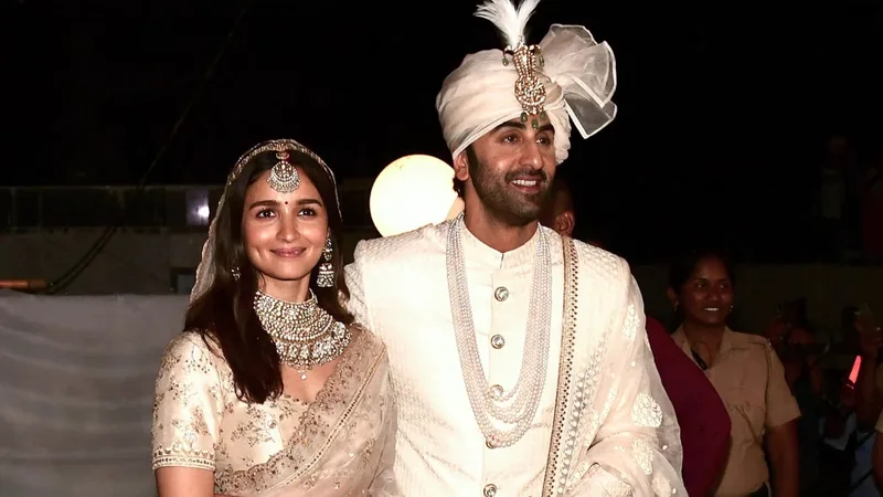 Wear in the World: And the bride wore white