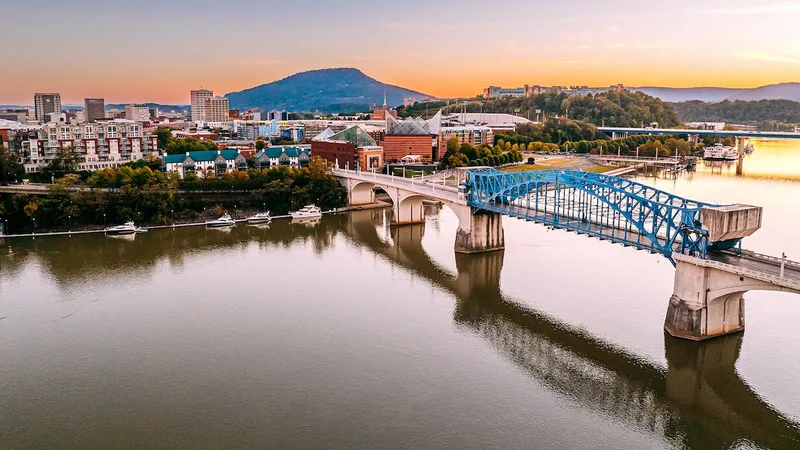 Why Chattanooga, Tennessee, was named America’s first ‘National Park City’