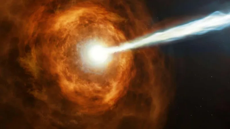 We may have seen a 'dirty fireball' star explosion for the first time