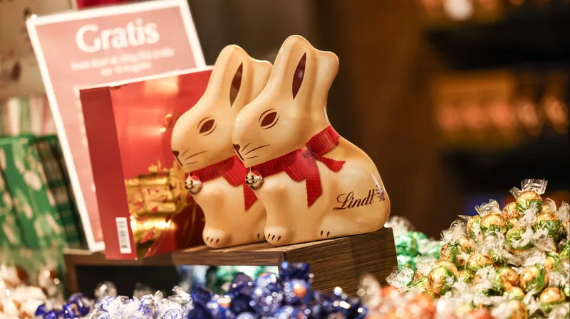 For Easter-egg makers, it is chocolate tomorrow 