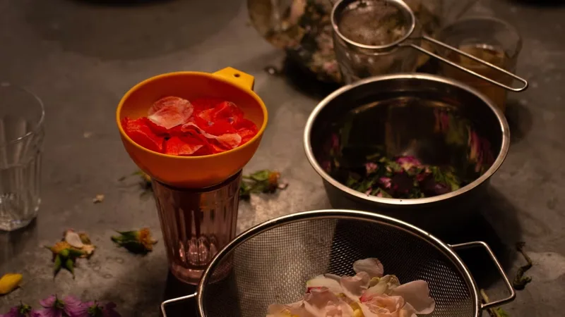 Discover radical herbalism: when tea becomes conceptual art
