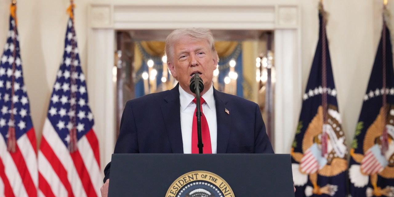 Opinion | Trump Says He Will Finish the Job in Iran