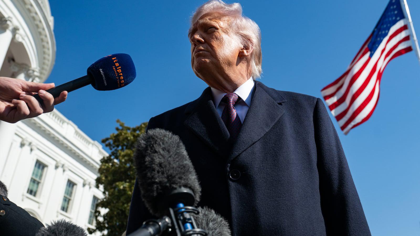 On the White House’s news app, Trump is always winning