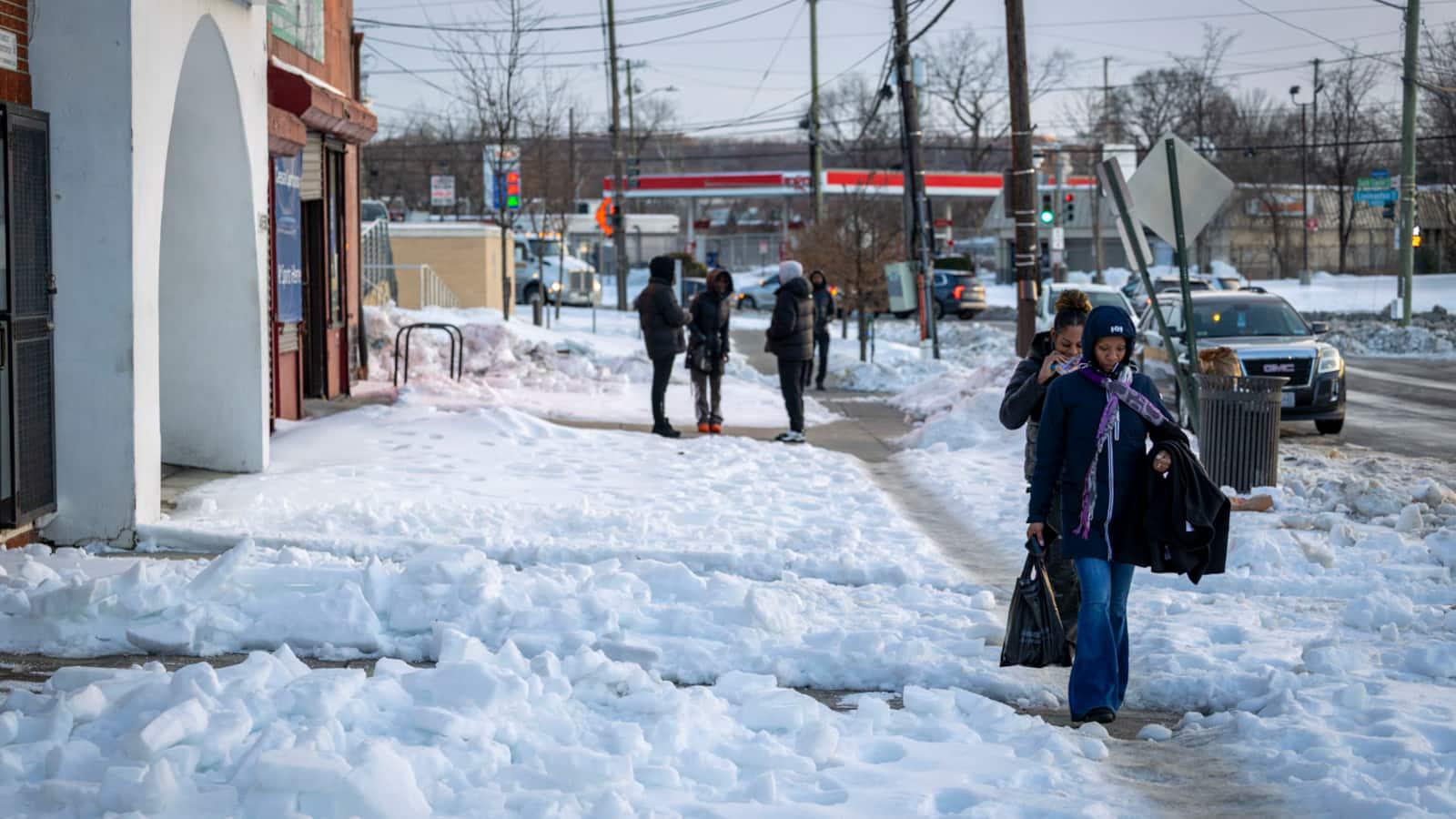 More than 10 inches of snow fell in D.C. this winter. Here’s who forecast it.