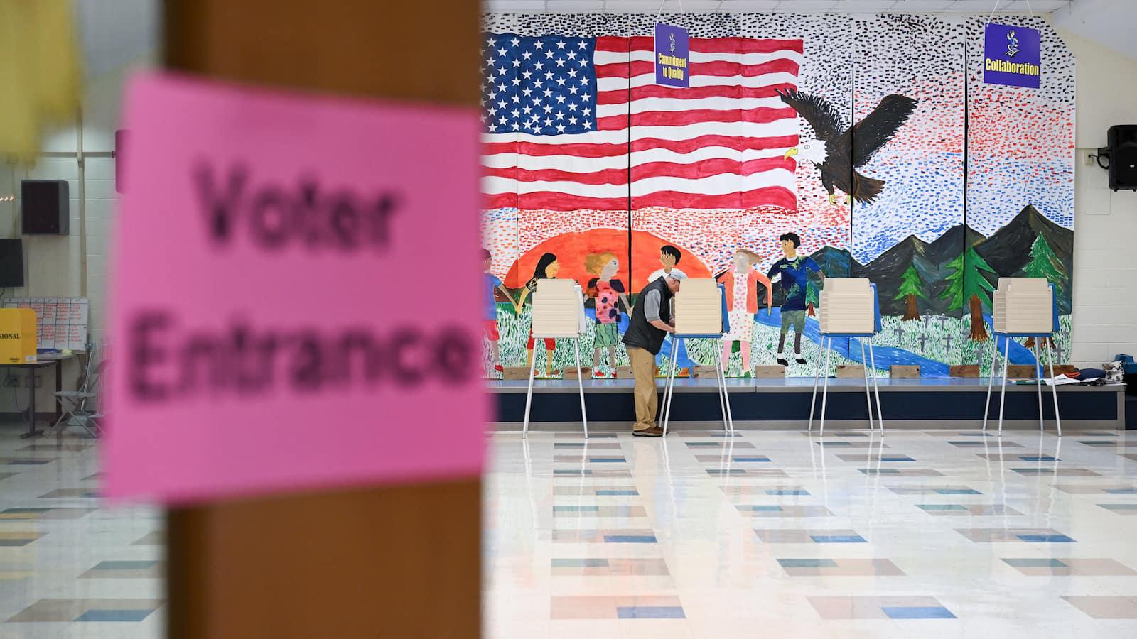 Poll shows mixed signs for Democratic push to gain seats in Congress