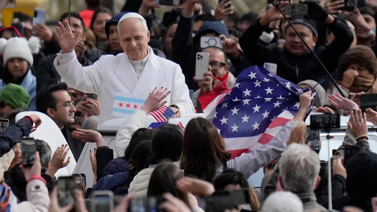 With Mideast in conflict, Pope Leo criticizes those who invoke God for war
