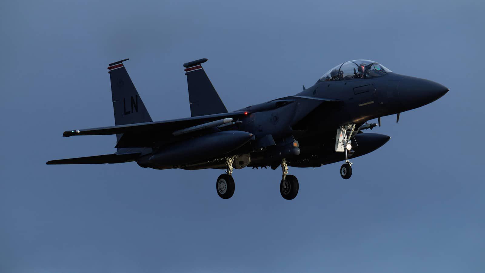 U.S. rescues missing airman from Iranian mountains after fighter jet was shot down