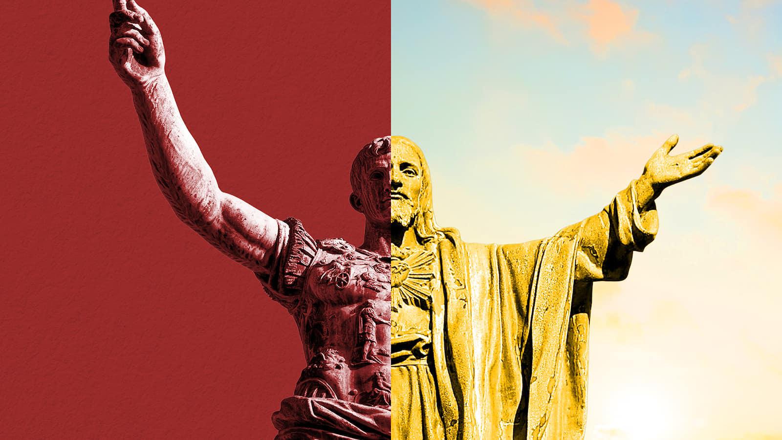 Easter is a challenge to tyranny