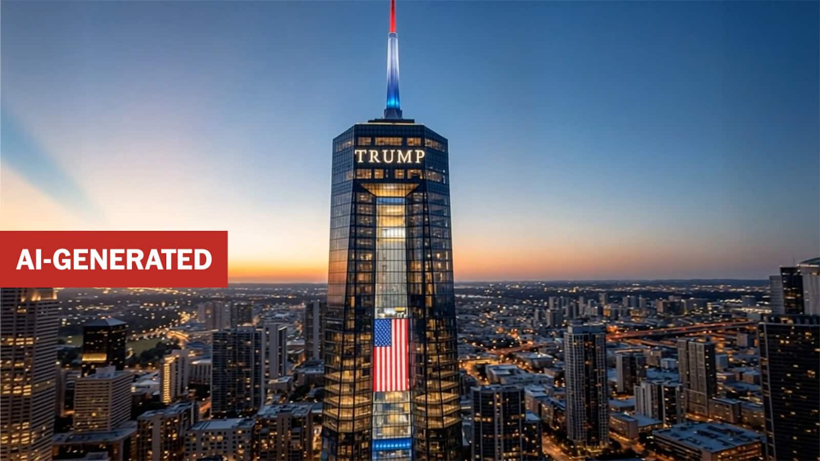 The Trump presidential library would be a giant tower of grift