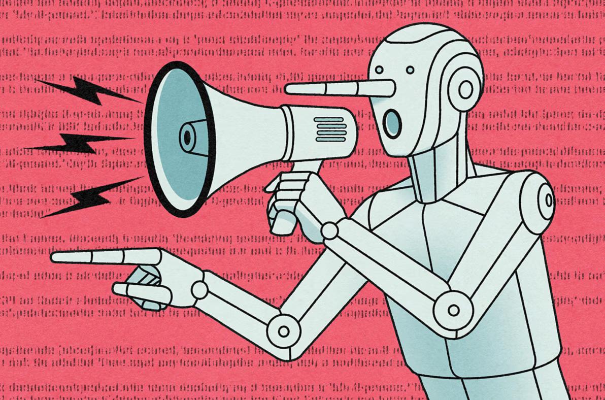 Opinion | The ‘AI Detector’ as Defamation Machine