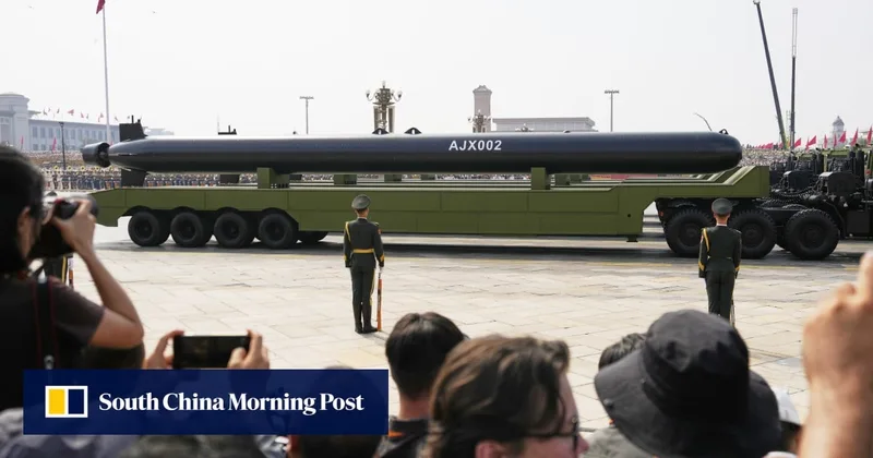 China not targeting US West Coast with ultra-large underwater drones: lead scientist